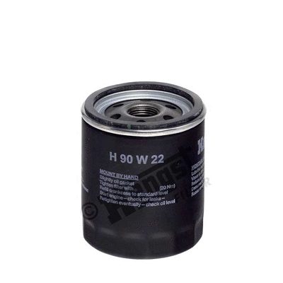 H90W22 HENGST Масляный фильтр (фото 1)