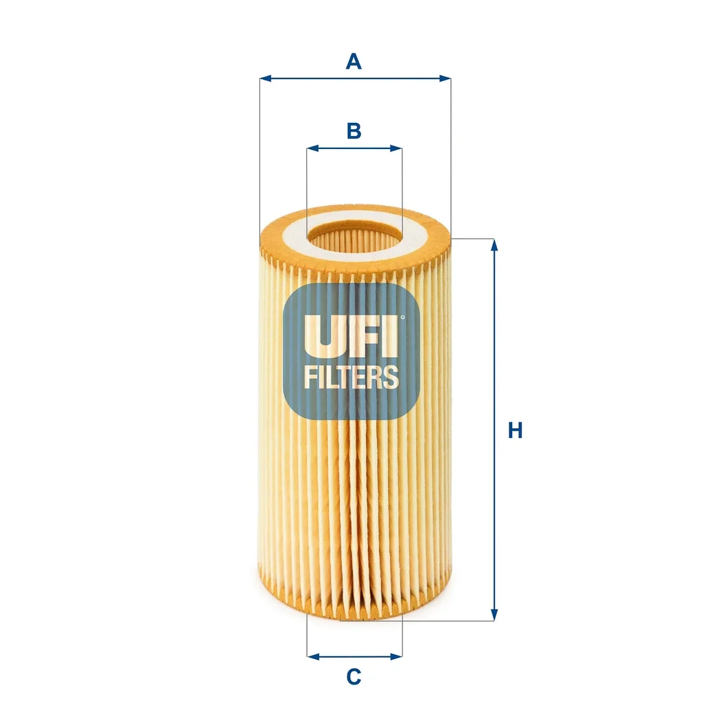 25.001.00 UFI Масляный фильтр (фото 1)