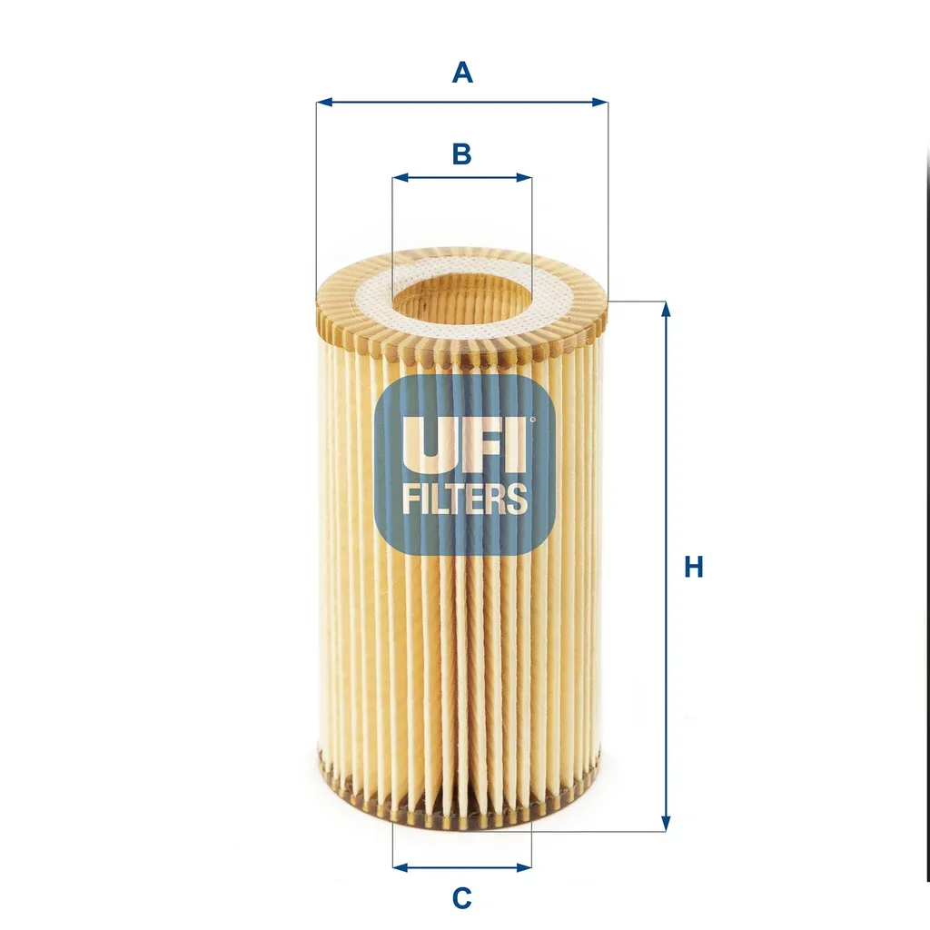 25.002.00 UFI Масляный фильтр (фото 1)