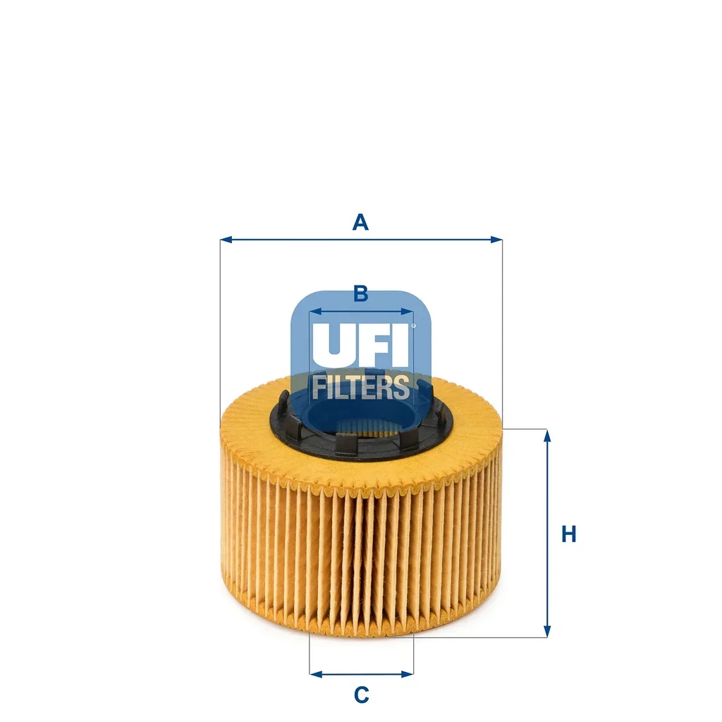 25.015.00 UFI Масляный фильтр (фото 1)