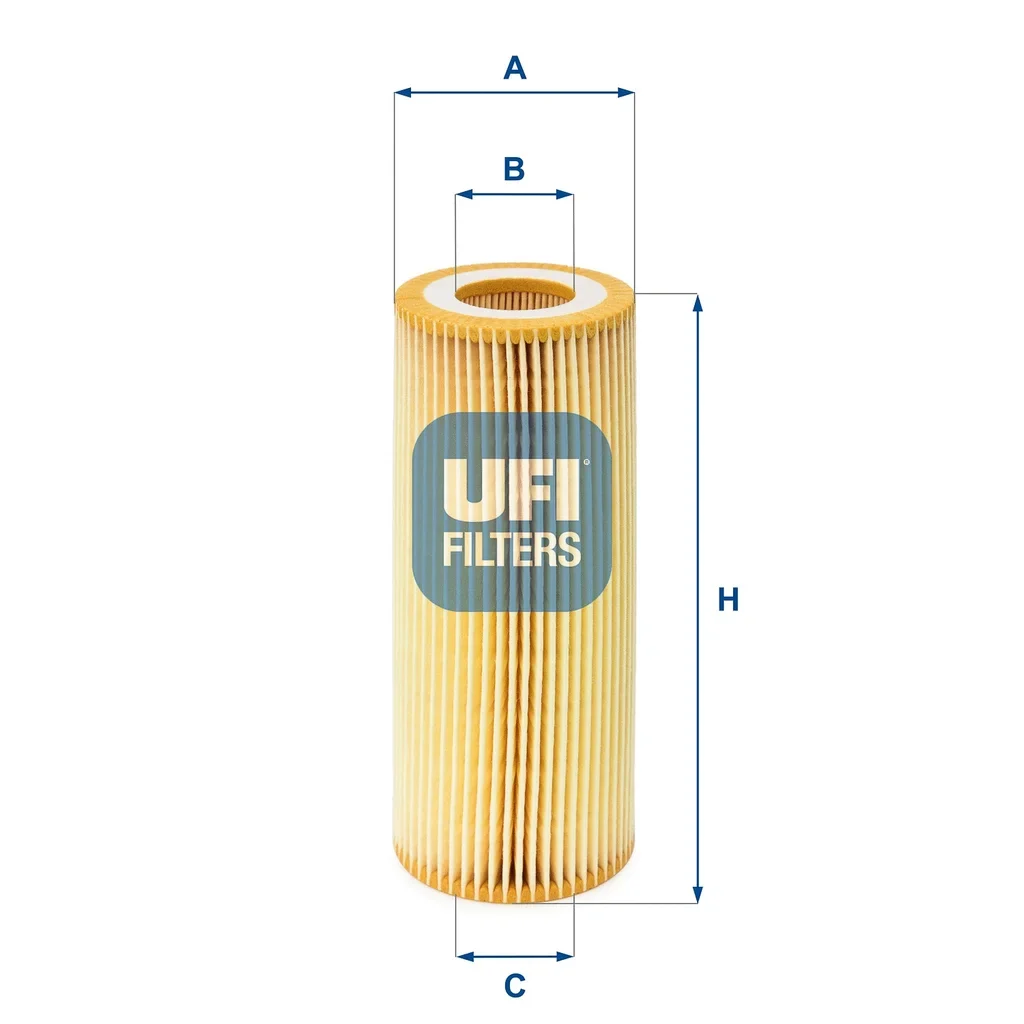 25.021.00 UFI Масляный фильтр (фото 1)