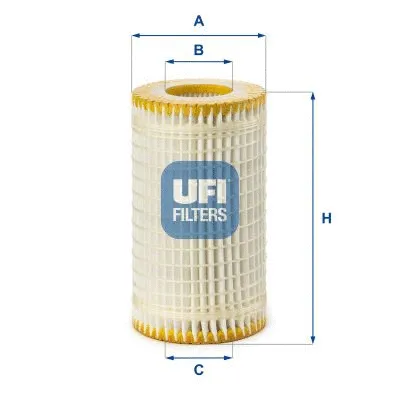 25.059.00 UFI Масляный фильтр (фото 1)