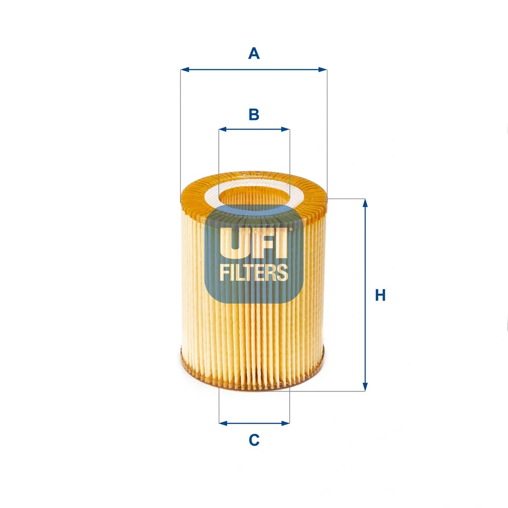 25.152.00 UFI Масляный фильтр (фото 1)