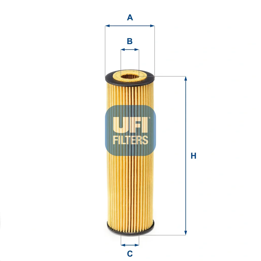 25.155.00 UFI Масляный фильтр (фото 1)