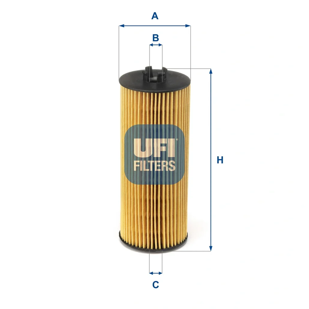 25.204.00 UFI Масляный фильтр (фото 1)