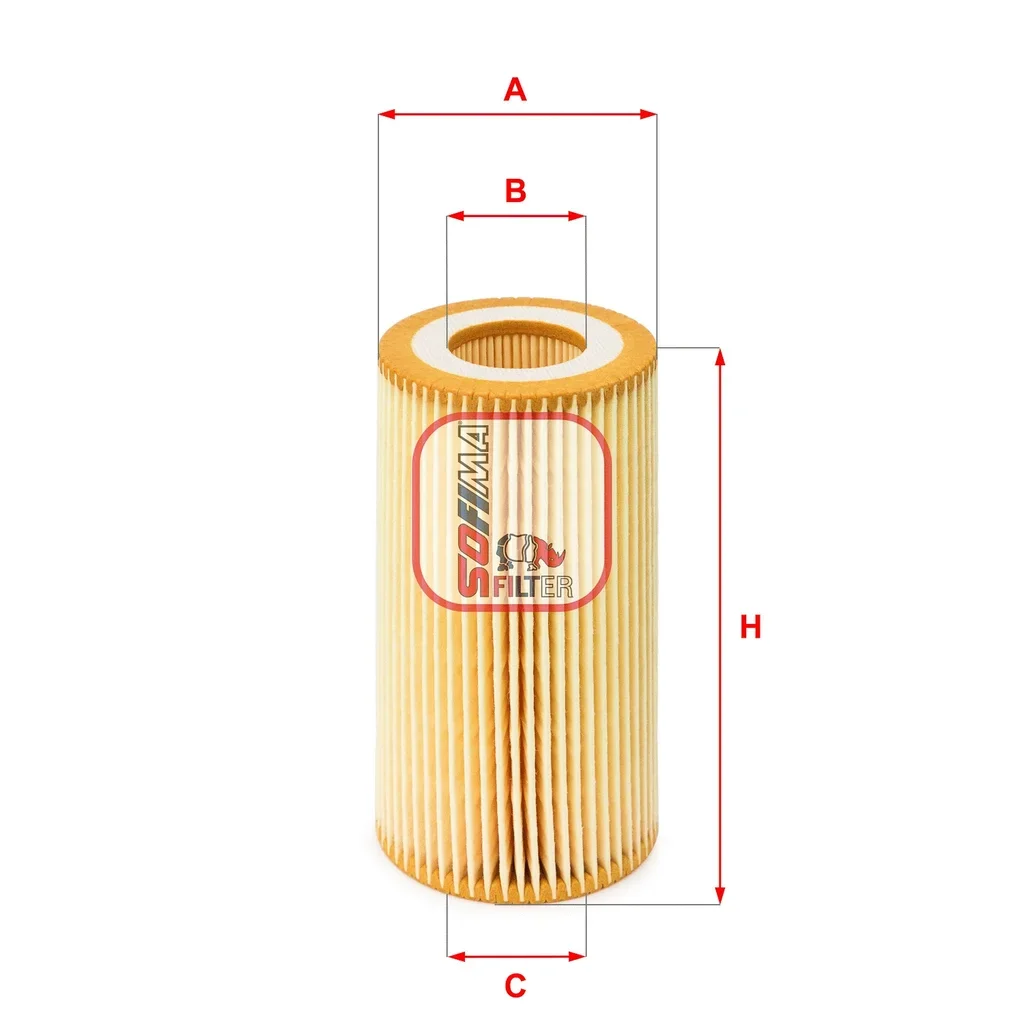 S 5001 PE SOFIMA Масляный фильтр (фото 1)