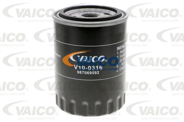 V10-0316 VAICO Масляный фильтр (фото 1)