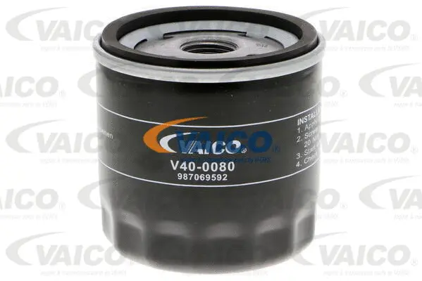 V40-0080 VAICO Масляный фильтр (фото 1)