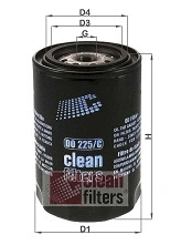 DO 225/C CLEAN FILTERS Масляный фильтр (фото 1)