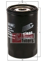 DO1802 CLEAN FILTERS Масляный фильтр (фото 1)