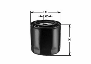 DO1834 CLEAN FILTERS Масляный фильтр (фото 1)