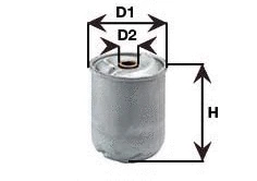 DOC2213 CLEAN FILTERS Масляный фильтр (фото 1)