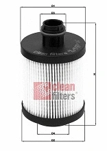 ML4500 CLEAN FILTERS Масляный фильтр (фото 1)