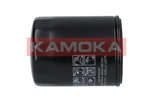 F103901 KAMOKA Масляный фильтр (фото 4)