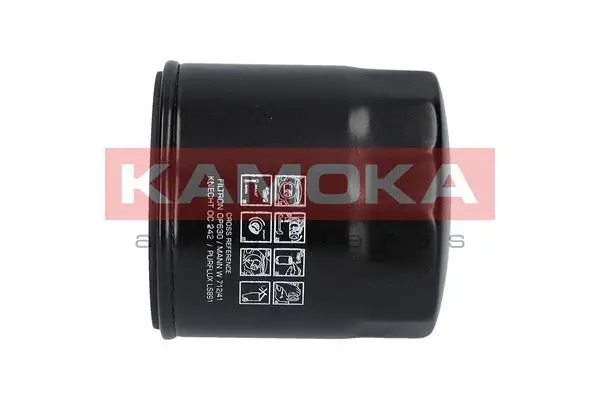 F104301 KAMOKA Масляный фильтр (фото 2)