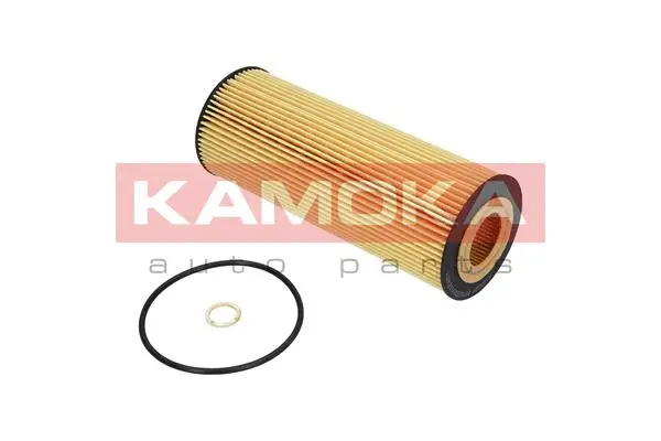 F105501 KAMOKA Масляный фильтр (фото 2)