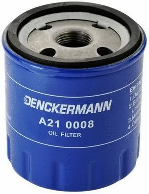 A210008 DENCKERMANN Масляный фильтр (фото 1)