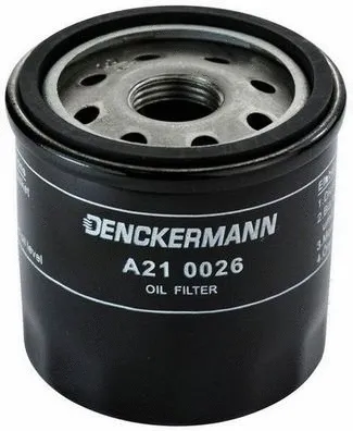 A210026 DENCKERMANN Масляный фильтр (фото 1)