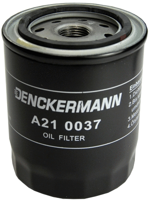 A210037 DENCKERMANN Масляный фильтр (фото 1)