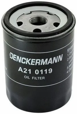 A210119 DENCKERMANN Масляный фильтр (фото 1)