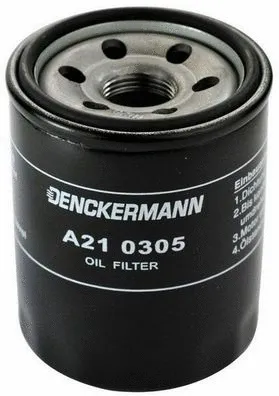 A210305 DENCKERMANN Масляный фильтр (фото 1)