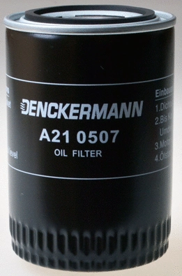 A210507 DENCKERMANN Масляный фильтр (фото 1)