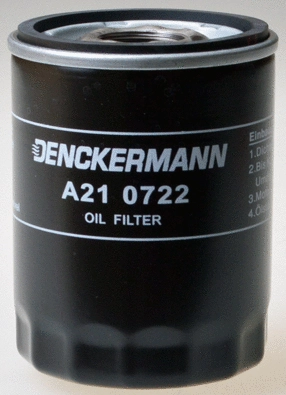 A210722 DENCKERMANN Масляный фильтр (фото 1)