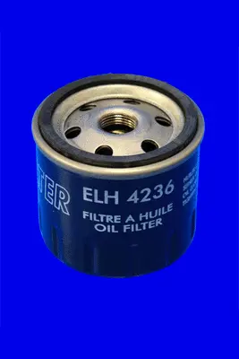 ELH4236 MECAFILTER Масляный фильтр (фото 2)