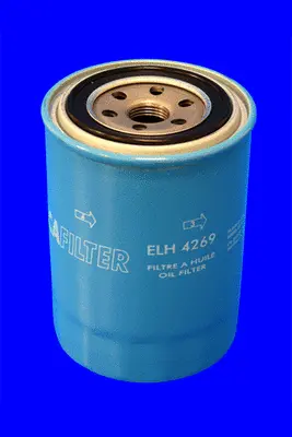 ELH4269 MECAFILTER Масляный фильтр (фото 2)