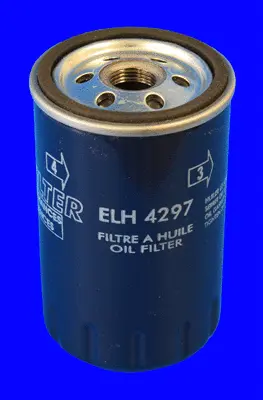 ELH4297 MECAFILTER Масляный фильтр (фото 2)