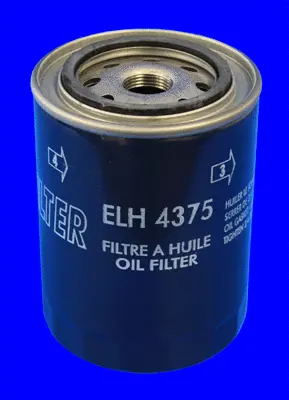 ELH4375 MECAFILTER Масляный фильтр (фото 2)