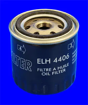 ELH4406 MECAFILTER Масляный фильтр (фото 2)