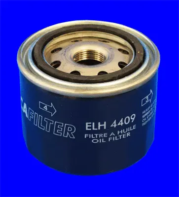 ELH4409 MECAFILTER Масляный фильтр (фото 2)