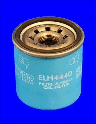 ELH4440 MECAFILTER Масляный фильтр (фото 2)