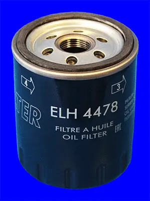 ELH4478 MECAFILTER Масляный фильтр (фото 2)