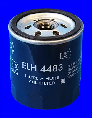 ELH4483 MECAFILTER Масляный фильтр (фото 2)