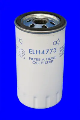 ELH4773 MECAFILTER Масляный фильтр (фото 2)