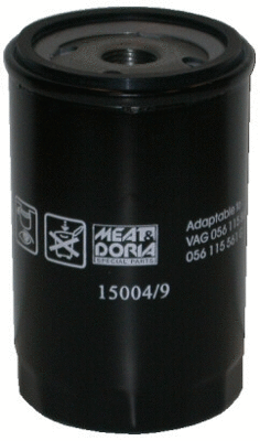 15004/9 MEAT & DORIA Масляный фильтр (фото 1)