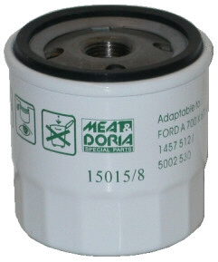 15015/8 MEAT & DORIA Масляный фильтр (фото 1)