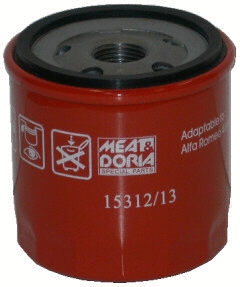 15312/13 MEAT & DORIA Масляный фильтр (фото 1)