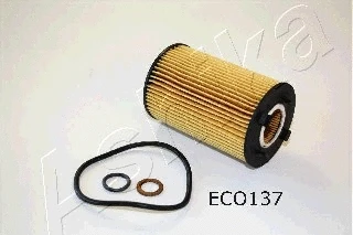 10-ECO137 ASHIKA Масляный фильтр (фото 2)