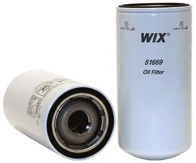51669 WIX Масляный фильтр (фото 1)