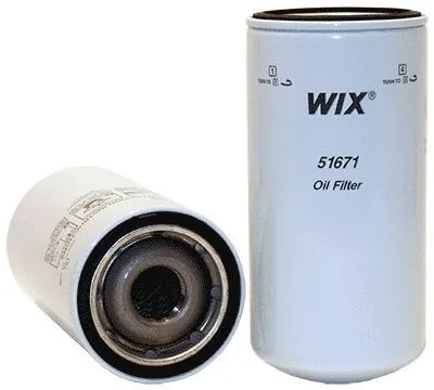 51671 WIX Масляный фильтр (фото 1)