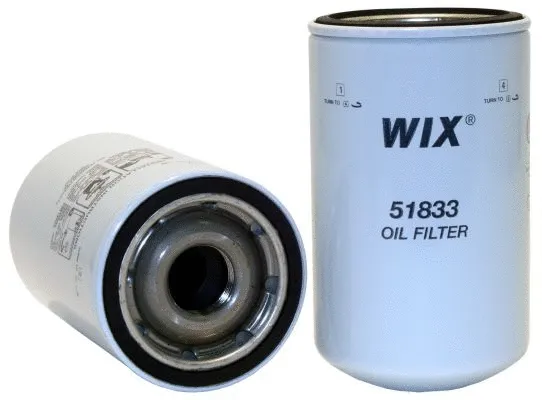 51833 WIX Масляный фильтр (фото 1)