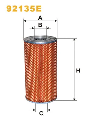 92135E WIX Масляный фильтр (фото 1)