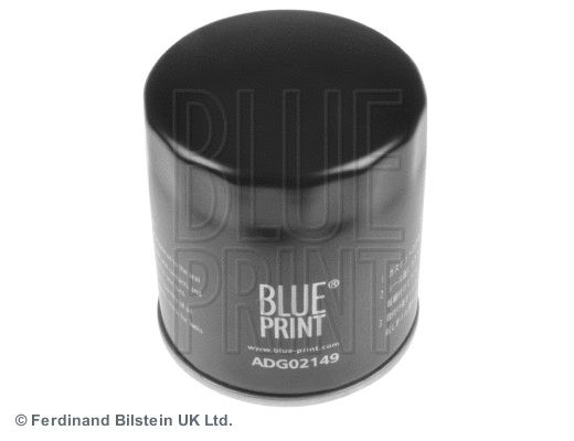 ADG02149 BLUE PRINT Масляный фильтр (фото 1)