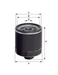 XO450 UNIFLUX Масляный фильтр (фото 1)