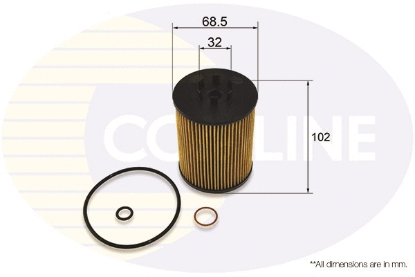 EOF198 COMLINE Масляный фильтр (фото 1)