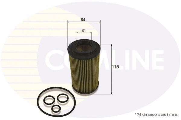 EOF253 COMLINE Масляный фильтр (фото 1)