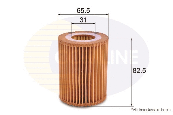 EOF257 COMLINE Масляный фильтр (фото 1)